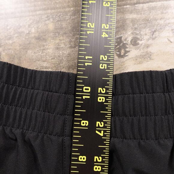 Athleta Hustle 3" Running Shorts Women’s Large Black - Picture 6 of 12